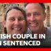 British couple held in Iran sentenced to 10 years | BBC News
