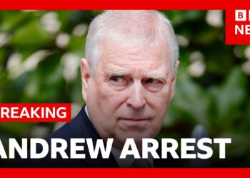 Andrew Mountbatten-Windsor arrested on suspicion of misconduct in public office | BBC News