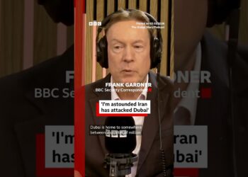 “I’m astounded Iran has attacked Dubai,” says BBC’s Frank Gardner #Iran #Dubai #BBCNews | BBC News