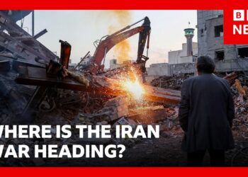 Where is the US-Israel war with Iran heading? | BBC News