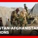 Pakistan defence minister says country in ‘open war’ with Afghanistan after strikes | BBC News