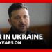 Russia’s Putin has started WW3 and must be stopped, Ukraine’s Zelensky says | BBC News