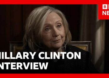 Hillary Clinton accuses Trump administration of Epstein files ‘cover-up’ in BBC interview | BBC News