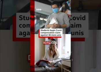 Students begin Covid compensation claim against 36 more universities across the UK. #BBCNews