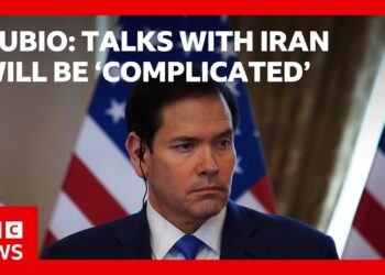 Marco Rubio says talks with Iran will be ‘complicated’ | BBC News