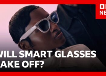 Can smart glasses take off? | BBC News