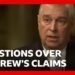 New Epstein file emails raise fresh questions over Andrew claims in Newsnight interview | BBC News