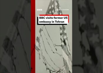 BBC visits former US embassy in Tehran. #Iran #BBCNews