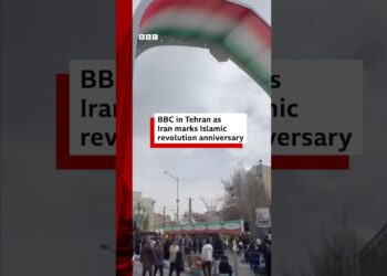 BBC in Tehran as Iran marks Islamic revolution anniversary. #Iran #BBCNews