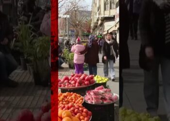 BBC in Tehran for first time since protest crackdown. #Iran #Tehran #BBCNews