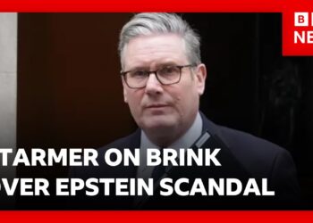 UK Prime Minister facing calls to resign over ambassador’s Epstein links | BBC News