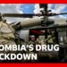 BBC joins Colombia’s Jungle Commandos to witness their war on drugs | BBC News
