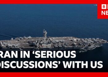 Iran in ‘serious discussions’ with US as military threat looms | BBC News