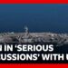 Iran in ‘serious discussions’ with US as military threat looms | BBC News