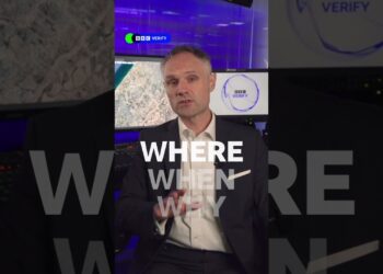 How we verify a video with BBC Verify. #BBCNews