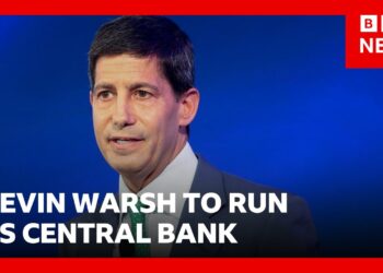 Donald Trump nominates Federal Reserve critic Kevin Warsh to run US central bank | BBC News