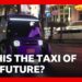 Has Las Vegas got the taxi of the future, now? | BBC News