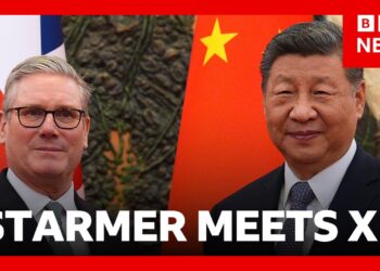 UK PM Keir Starmer meets Chinese President Xi Jinping | BBC News