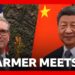 UK PM Keir Starmer meets Chinese President Xi Jinping | BBC News