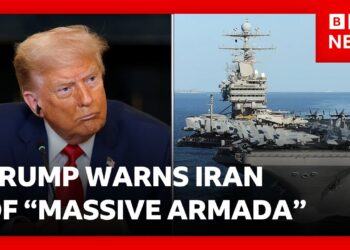 Trump warns Iran “massive armada” on way and time running out for nuclear deal | BBC News