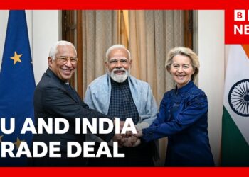 India and EU announce landmark trade deal | BBC News
