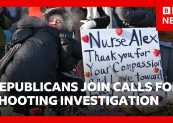 Republican senators join calls for fuller investigation into Minneapolis killing | BBC News