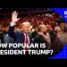 How popular is US President Donald Trump? | BBC News