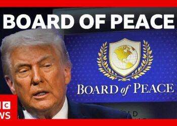 Donald Trump launches ‘Board of Peace’ with world leaders | BBC News