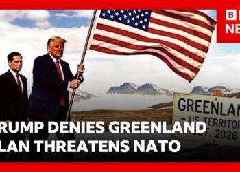 Donald Trump denies US taking over Greenland could break up NATO | BBC News