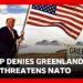 Donald Trump denies US taking over Greenland could break up NATO | BBC News