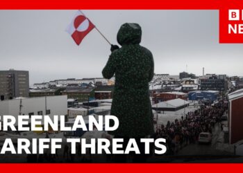 European leaders condemn US President Trump’s tariff threats over Greenland | BBC News