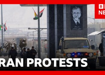 Iranians describe protest crackdown to BBC | BBC News