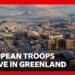 Troops and vessels from European Nato allies arrive in Greenland | BBC News