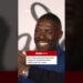 Idris Elba uses his waxwork to unlock his phone. #IdrisElba #Waxwork #BBCNews