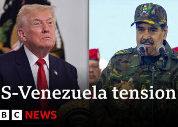 Venezuela calls US President Trump warning ‘colonialist threat’ | BBC News