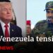 Venezuela calls US President Trump warning ‘colonialist threat’ | BBC News