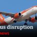 Airbus flights disrupted for urgent software update | BBC News