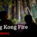 Firefighters search for missing after Hong Kong tower blocks fire | BBC News