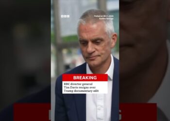 BBC director general and News CEO resign over Trump documentary edit. #BBC #BBCNews