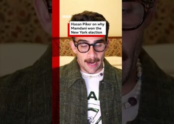 Hasan Piker on why Mamdani won the New York election. #HasanPiker #ZohranMamdani #BBCNews