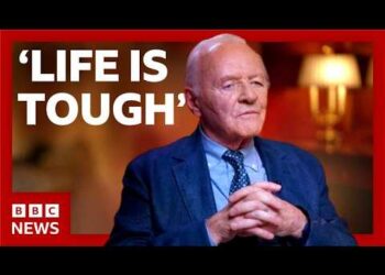 Anthony Hopkins says ‘enjoy life now, before its too late’ in exclusive interview | BBC News