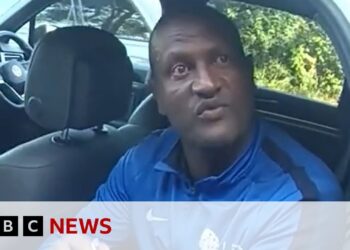 Migrant sex offender deported from UK after mistaken release | BBC News
