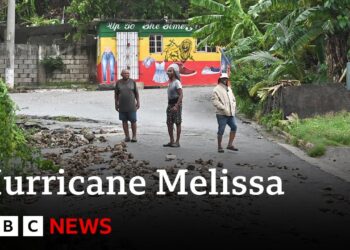 Hurricane Melissa hits Cuba as Jamaican PM declares ‘disaster area’ | BBC News