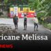 Hurricane Melissa hits Cuba as Jamaican PM declares ‘disaster area’ | BBC News