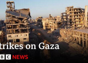 Israeli PM Netanyahu orders military to immediately strike Gaza | BBC News