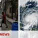 Hurricane Melissa closes in on Jamaica | BBC News