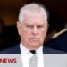 Prince Andrew hosted Epstein, Maxwell and Weinstein at Royal Lodge | BBC News