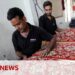 US tariffs threaten India’s carpet industry | BBC News