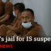 Inside Syria’s jail for IS suspects | BBC News