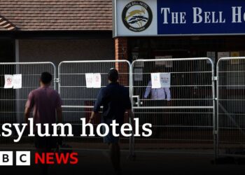 UK Home Office spent billions on asylum hotels, MPs say | BBC News